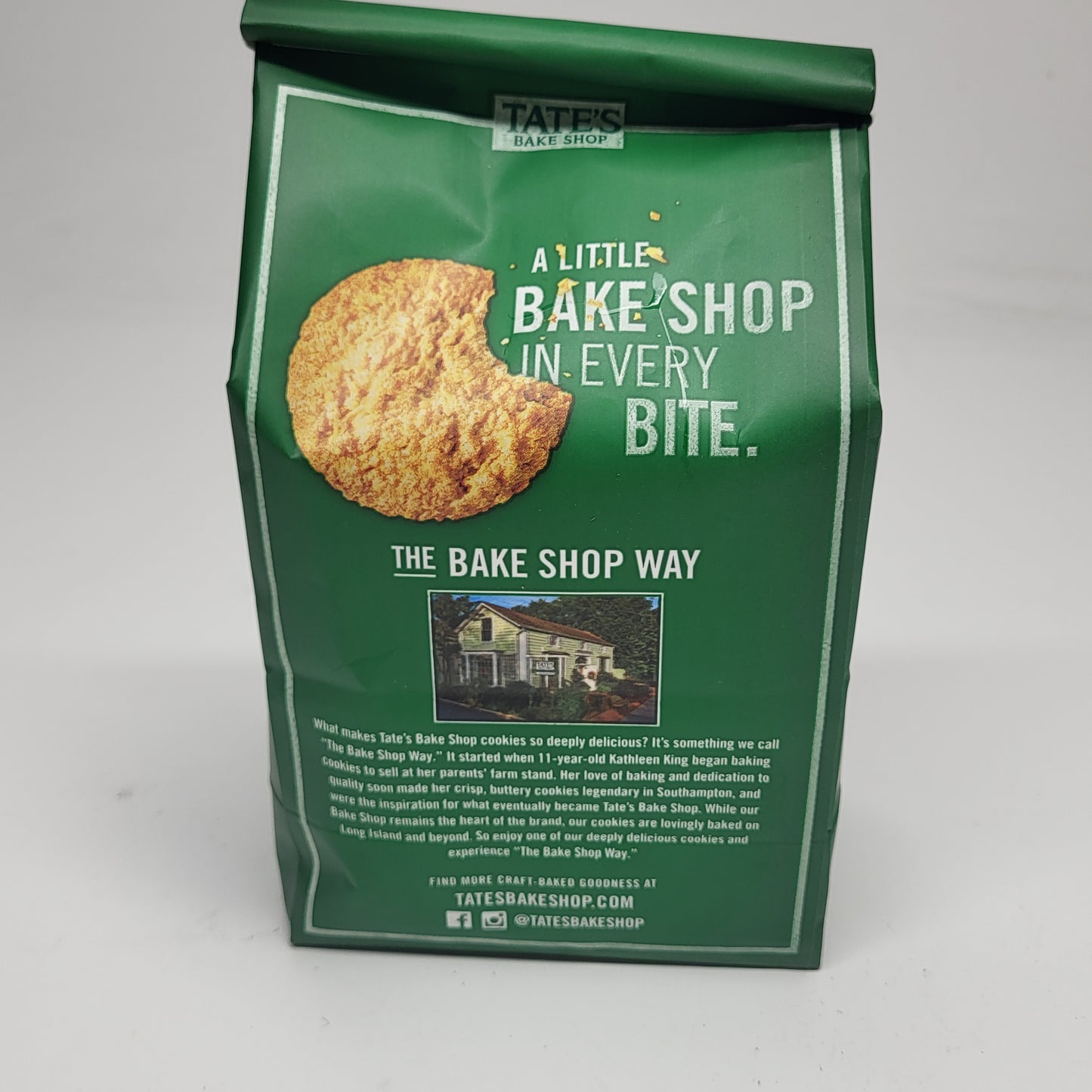 TATE'S BAKE SHOP (12 PACK) Coconut Crisp Thin Cookies 7 oz BB 11/26