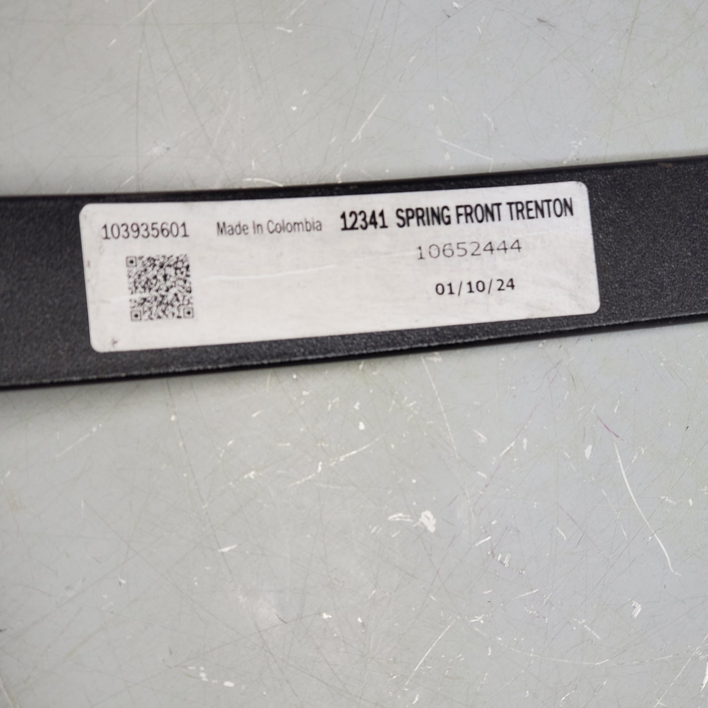 ZA@ Pallet of UNKNOWN  (36 Pieces) Spring Front Tenton 12341 103935601 10652444