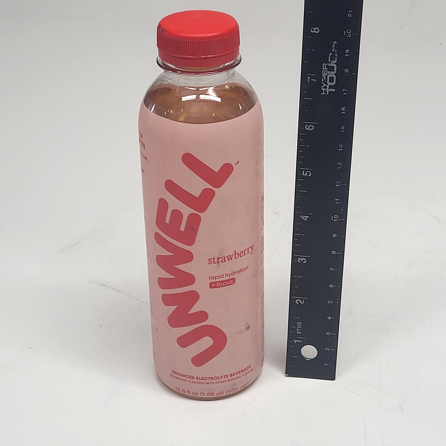 ZA@ UNWELL (12 PACK) Hydration Electrolyte Drink Strawberry 16.9oz