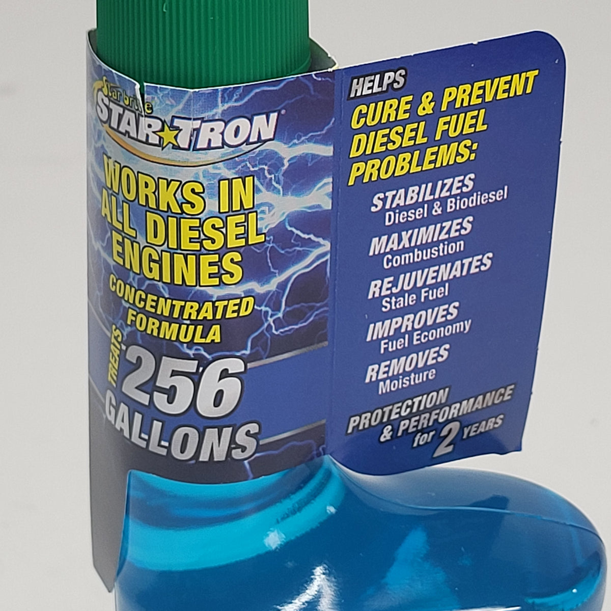 STARTRON (3 PACK) Enzyme Diesel Engine Treatment Treats 256 Gallons 8 Oz