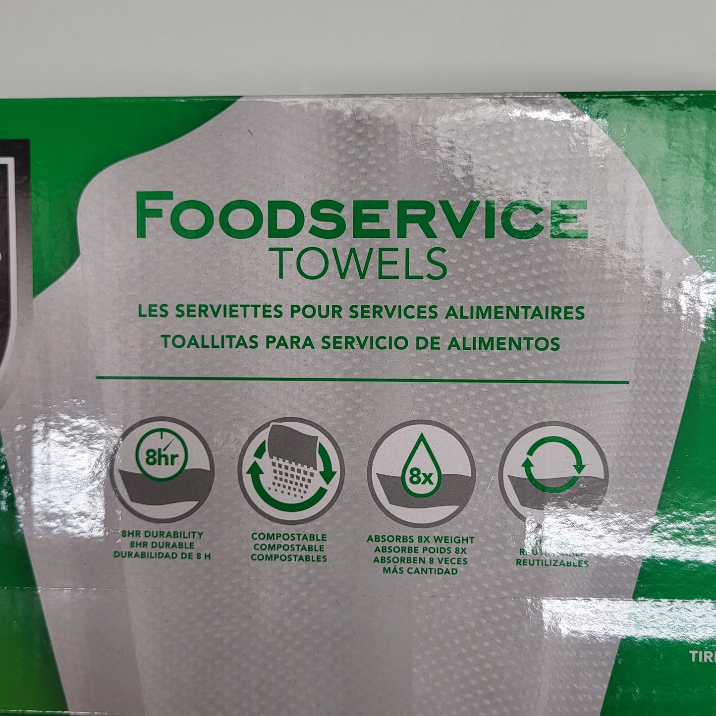 SANI PROFESSIONAL (3 PACK, 200 EACH) Foodservice Perforated Towels GD125DAA