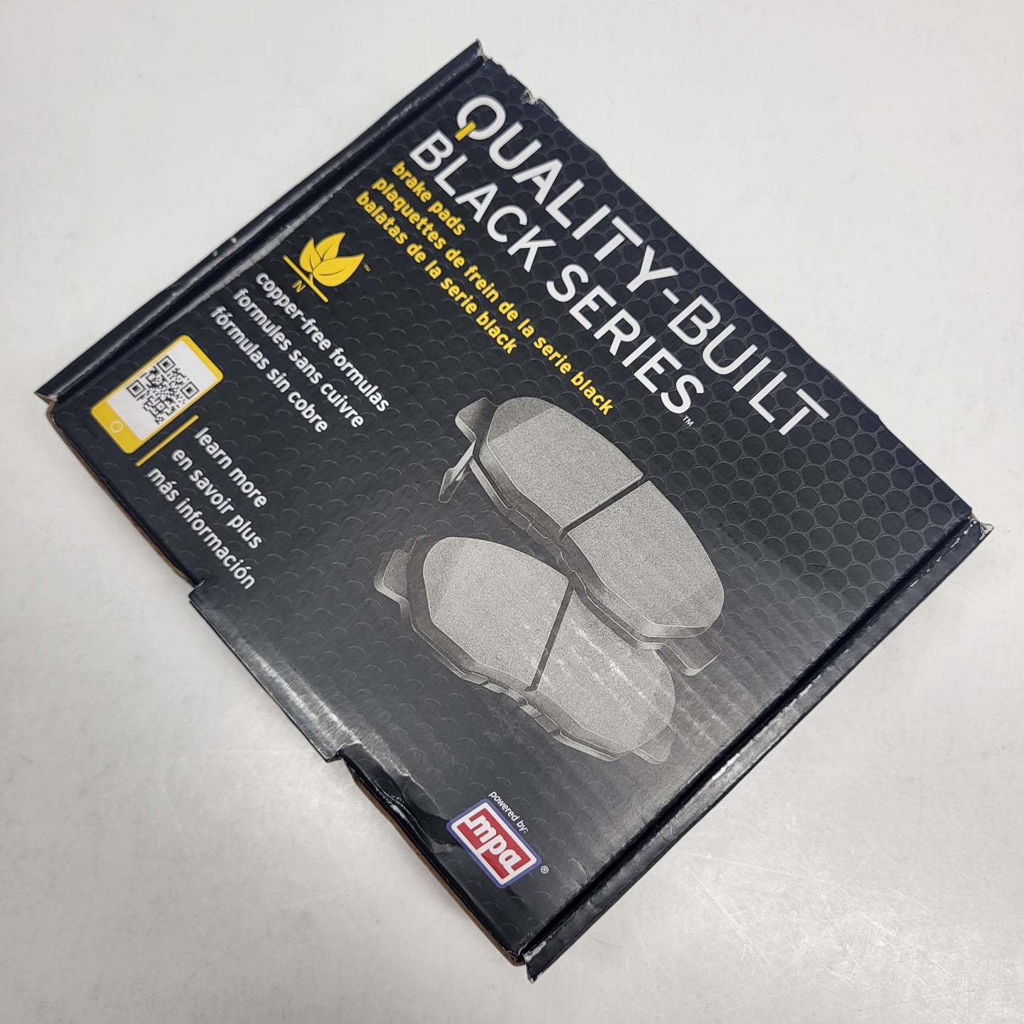 QUALITY-BUILT Semi-Metallic Disc Brake Pad Set Black Rear 1003-1692M