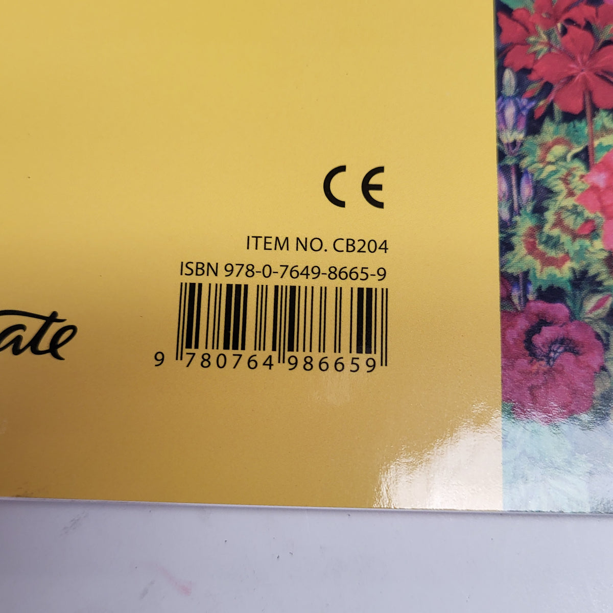 ZA@ POMEGRANATE Rosalind Wise Flower Cycle Coloring Book Soft Cover 20 Images