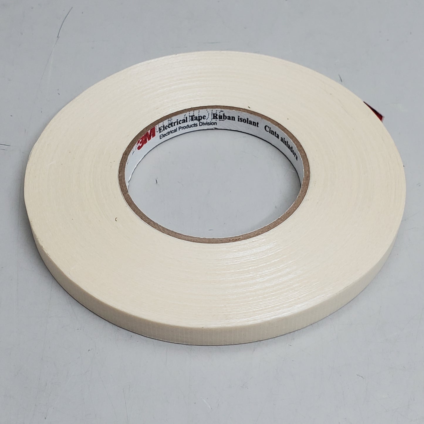 3M (3 Pack) Paper / Glass Cloth Electrical Tape 1/2" x 66' Tan
