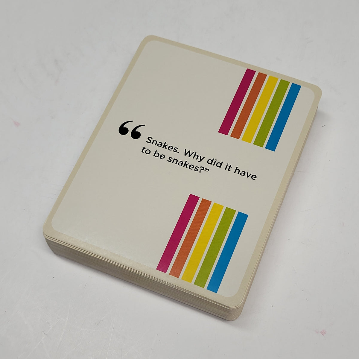 ZA@ POMEGRANATE Quintessential Quotes: A Quiz Deck On '80s, '90s, 2000s Movies