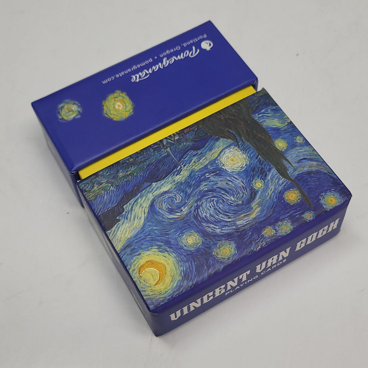ZA@ POMEGRANATE Vincent Van Gogh Playing Cards Painting Designs