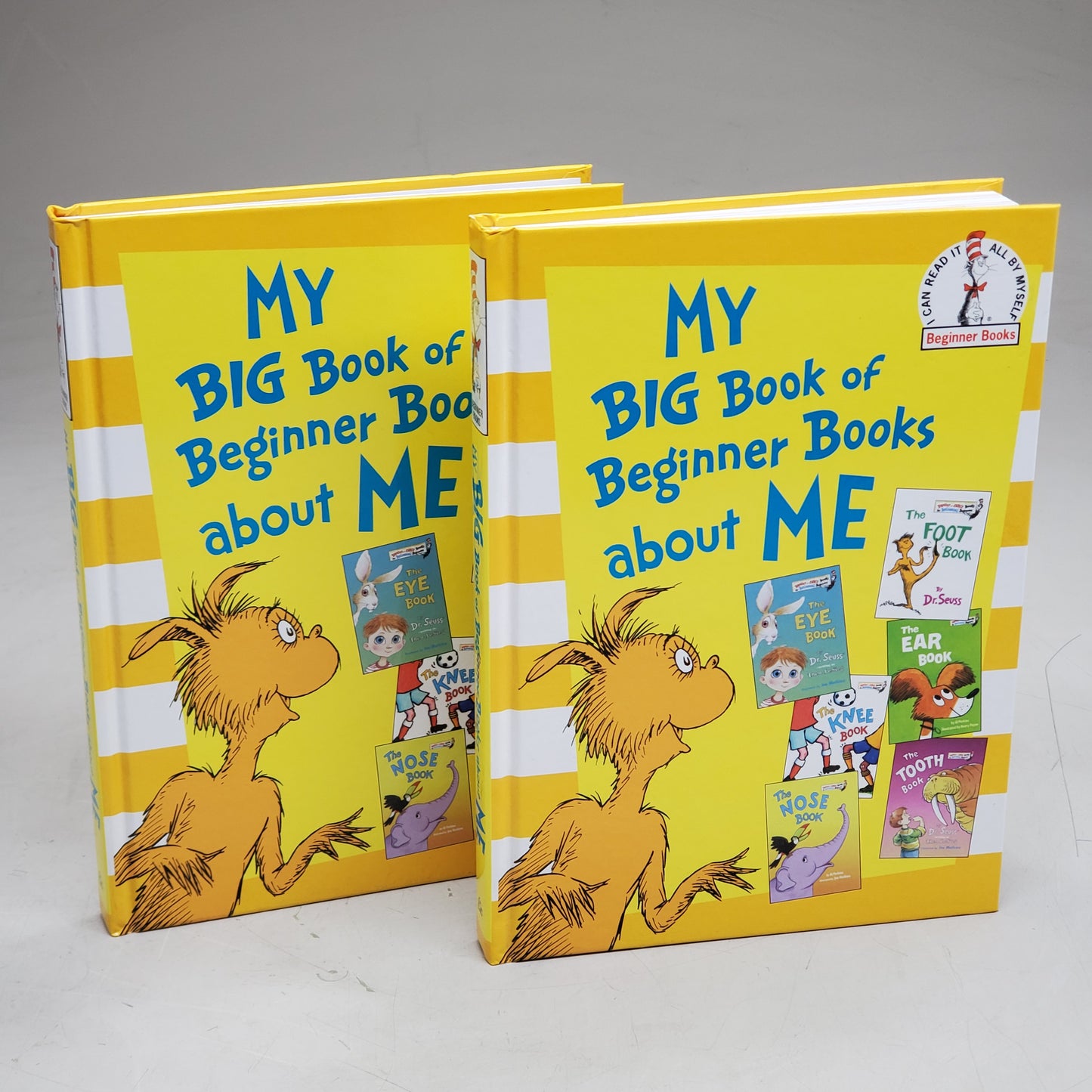 RANDOM HOUSE (2 Pack) My Big Book of Beginner Books About Me 6 in 1 by Dr. Seuss