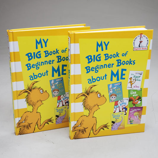 RANDOM HOUSE (2 Pack) My Big Book of Beginner Books About Me 6 in 1 by Dr. Seuss