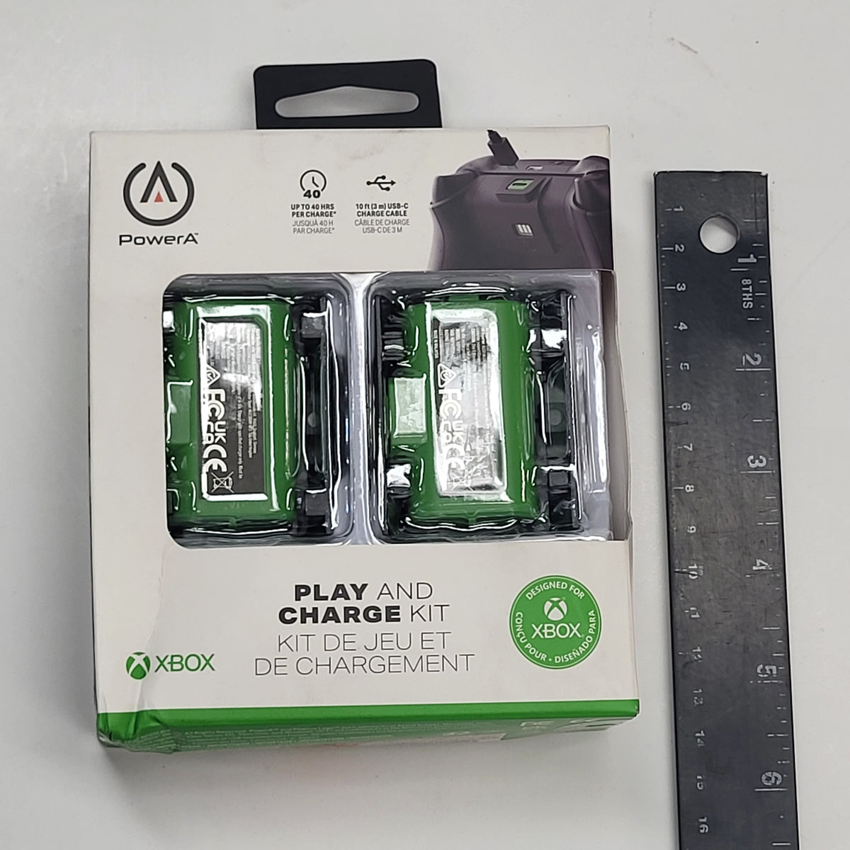 POWERA (2 PACK) Xbox Play & Charge Kit Xbox Series XBPWPLCC