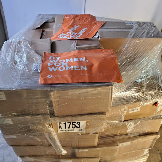 ZA@ Pallet of OISELLE (72 Cases Of 1000) Poly Mailers 10x12.37" Orange CI170125 (New Other)