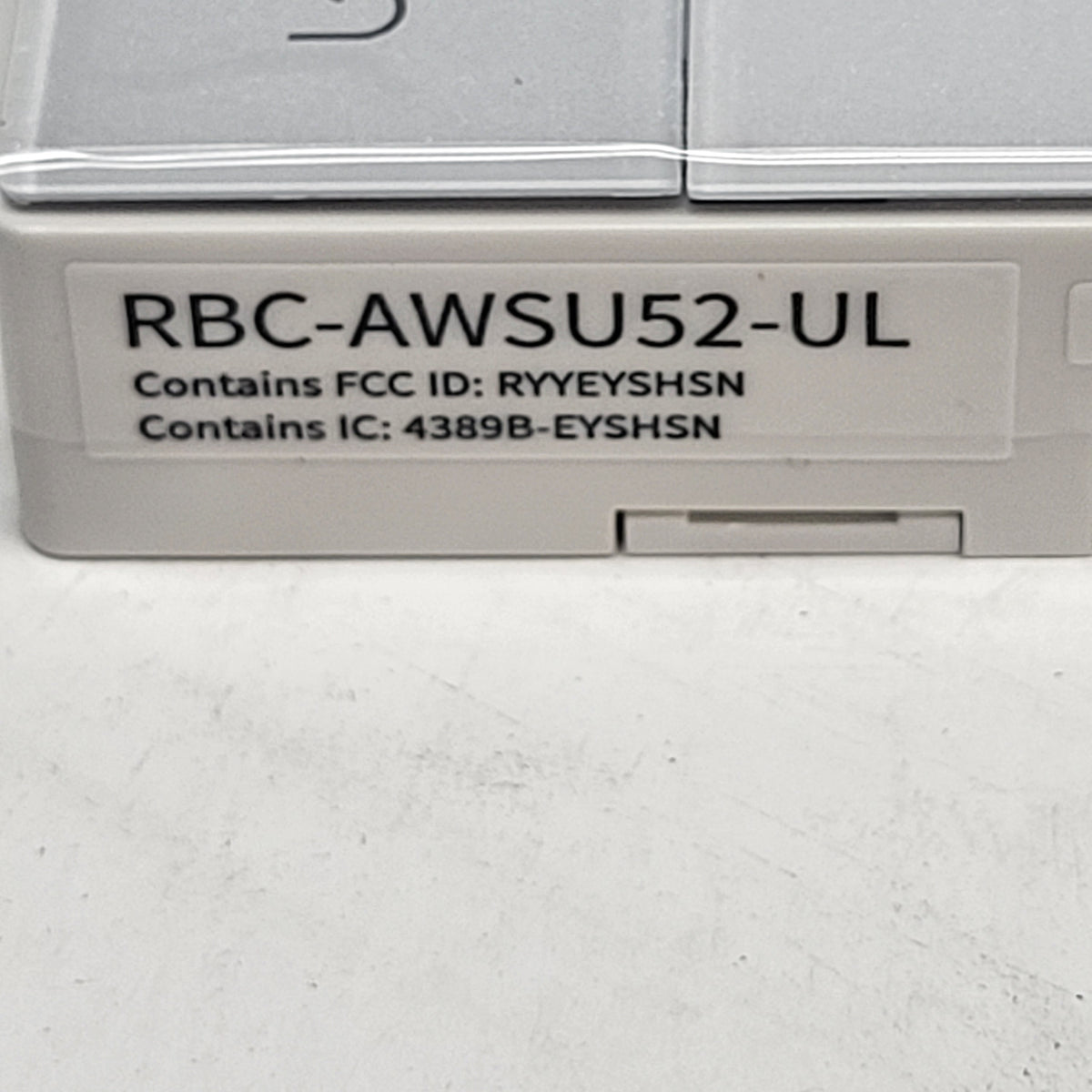 TOSHIBA Wired Remote Controller W/ External Communication RBC-AWSU52-UL