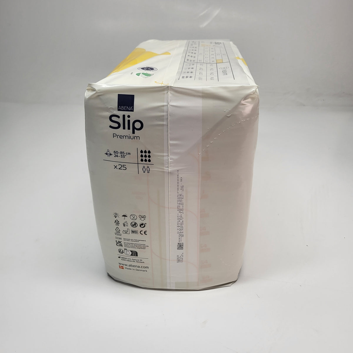 ABENA Slip Premium Level 4 Unisex Adult Diapers (25 Each) Small