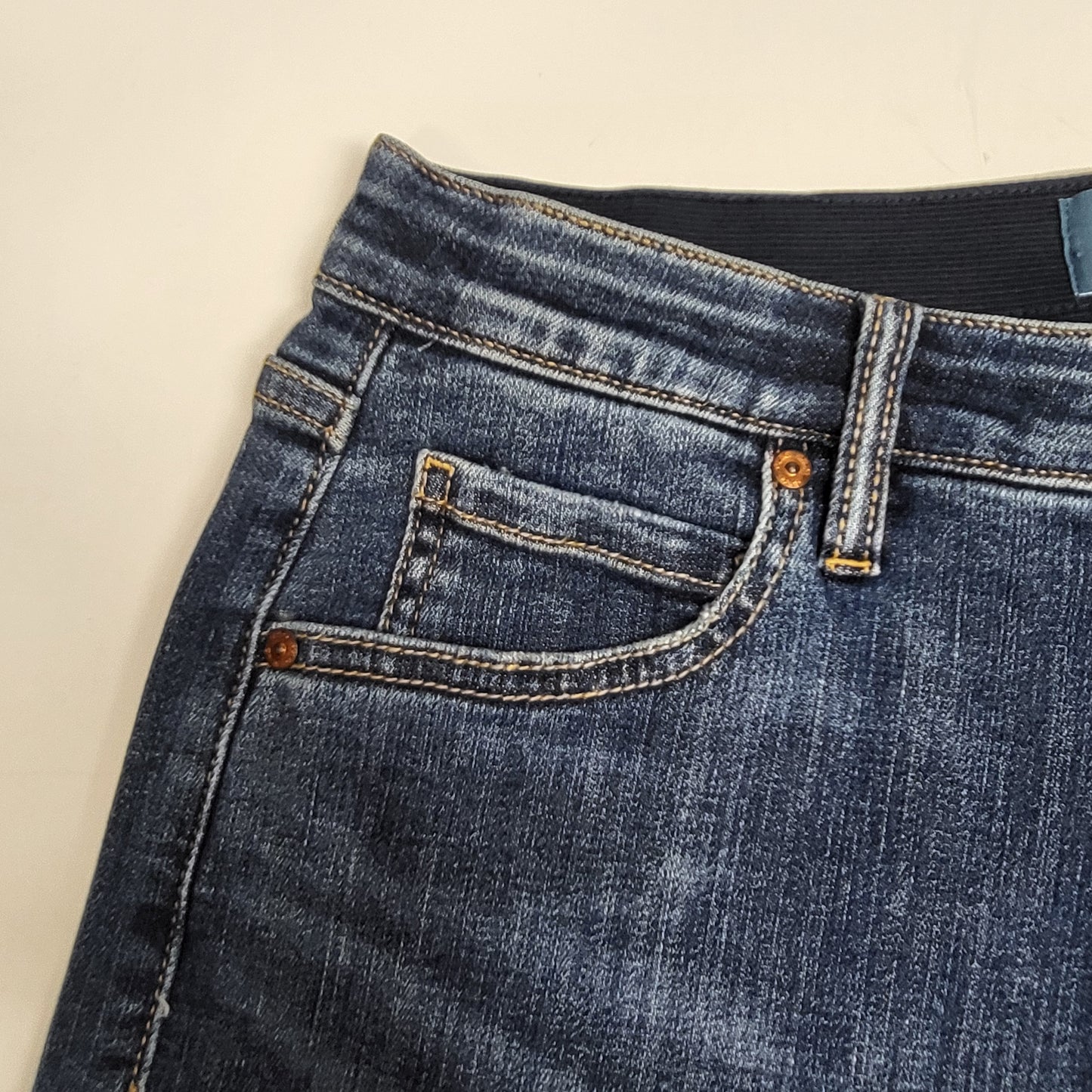 JAG Phoebe High Rise Bootcut Jeans Women's Sz 8/32 Seaside Blue J2911SCV418