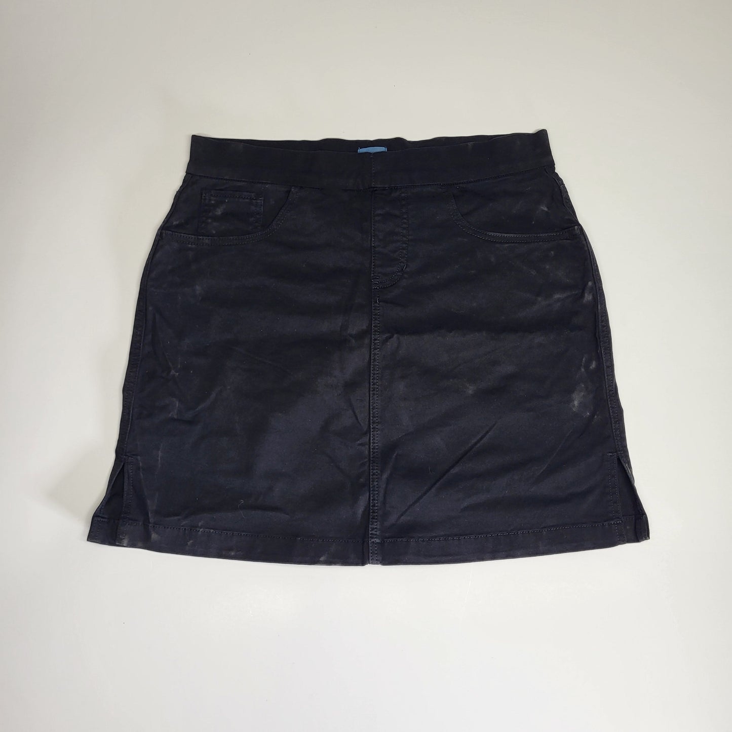 JAG Soft Short Flexible Skort Women's Sz 12 Black J3101TWL616