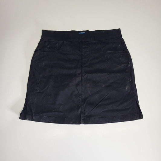 JAG Soft Short Flexible Skort Women's Sz 12 Black J3101TWL616