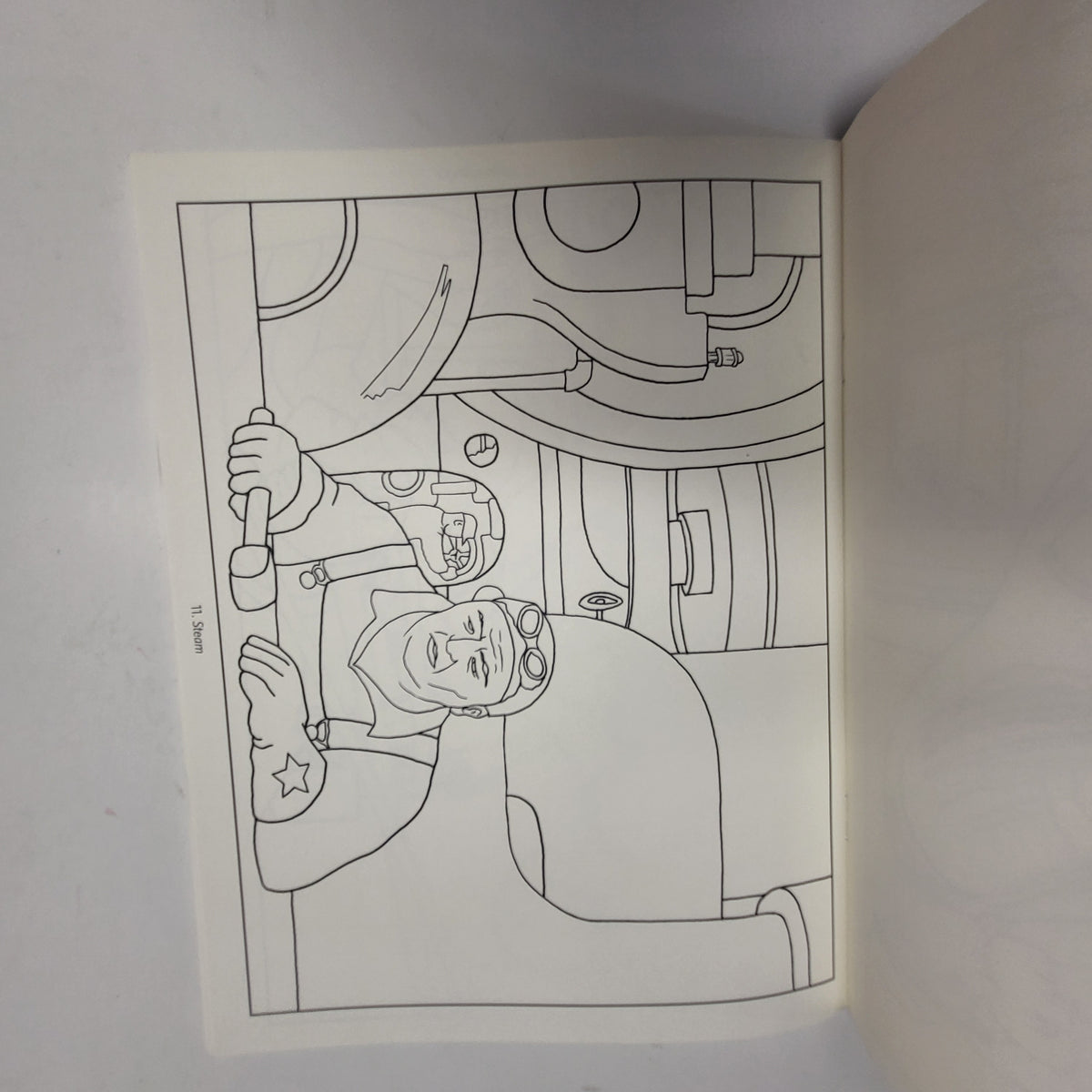 ZA@ DETROIT INDUSTRY MURALS Diego Rivera Coloring Book Soft Cover 20 Images