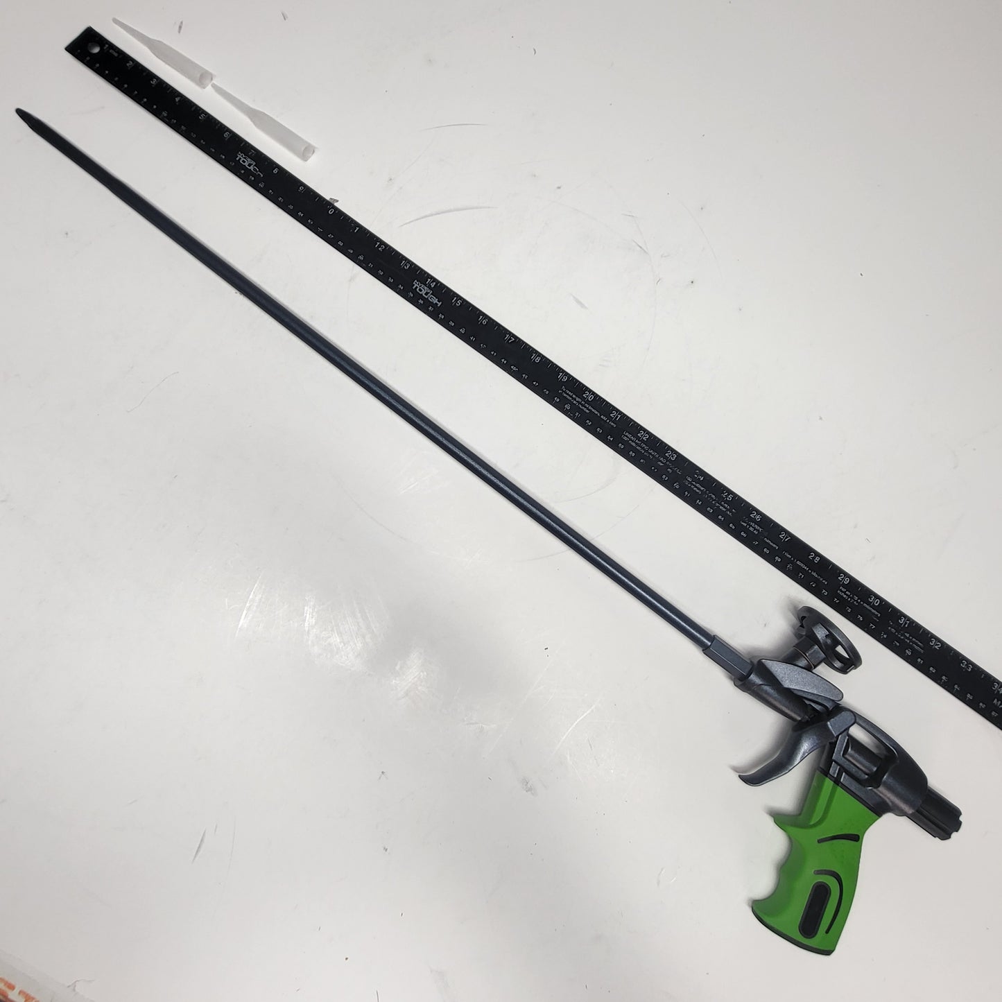 GOMAMAX Spray Foam Polyurethane Insulating Wand Gun 70cm Green EP0095