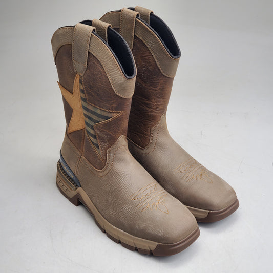 RED WING Irish Setter Two Harbors 11" Pull-on Boot Work Men's SZ 9D Brown 83995| (New Other) American Star