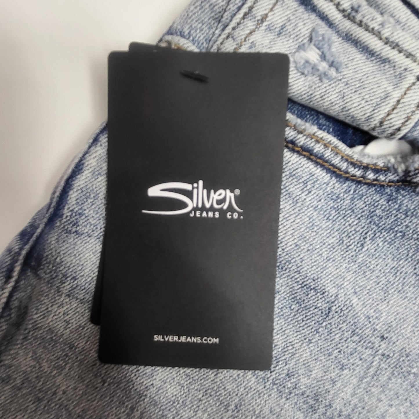 SILVER JEANS CO. Highly Desirable Trouser Eco Friendly Sz 31/33 Indigo