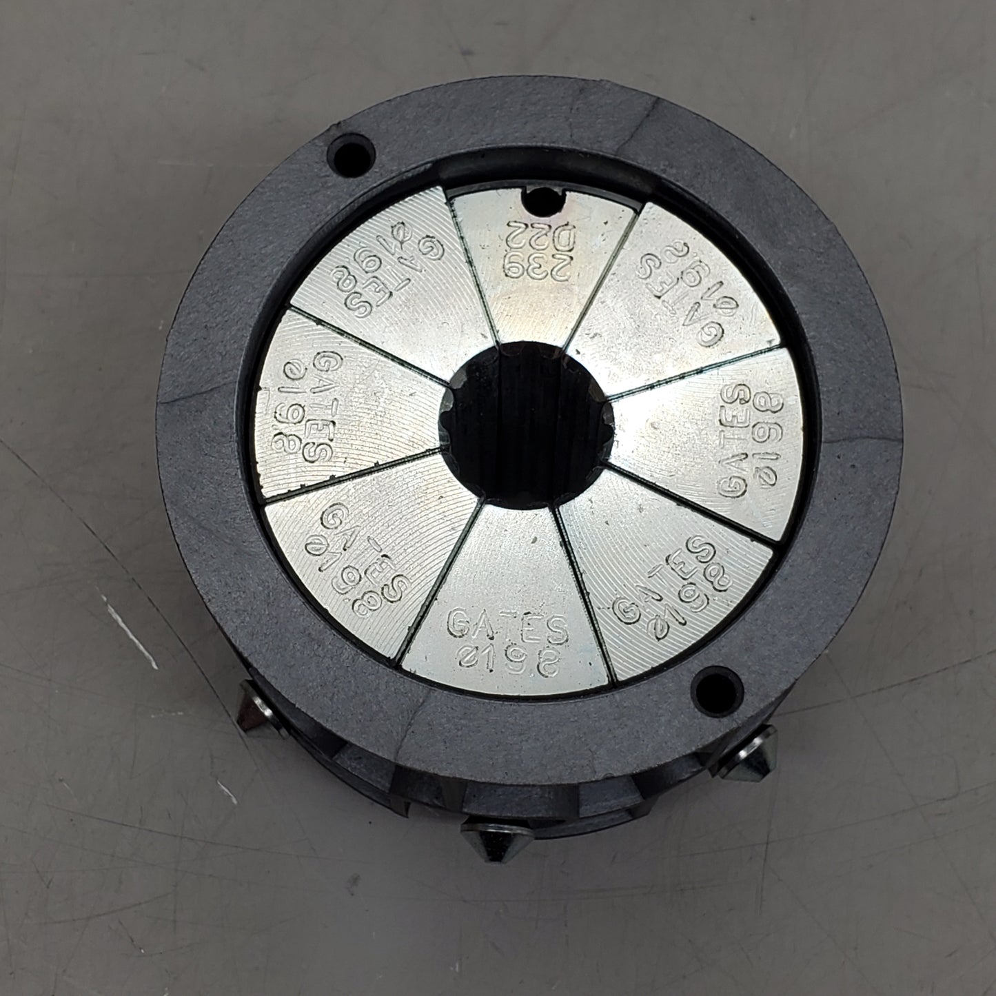 GATES Uniflex Hydraulik Gmbh Mcx Die Set Galvanized 239 D22 19.8 7482-19930 For Hose Crimper Type Mcx25, Mcx30 And Mcx50