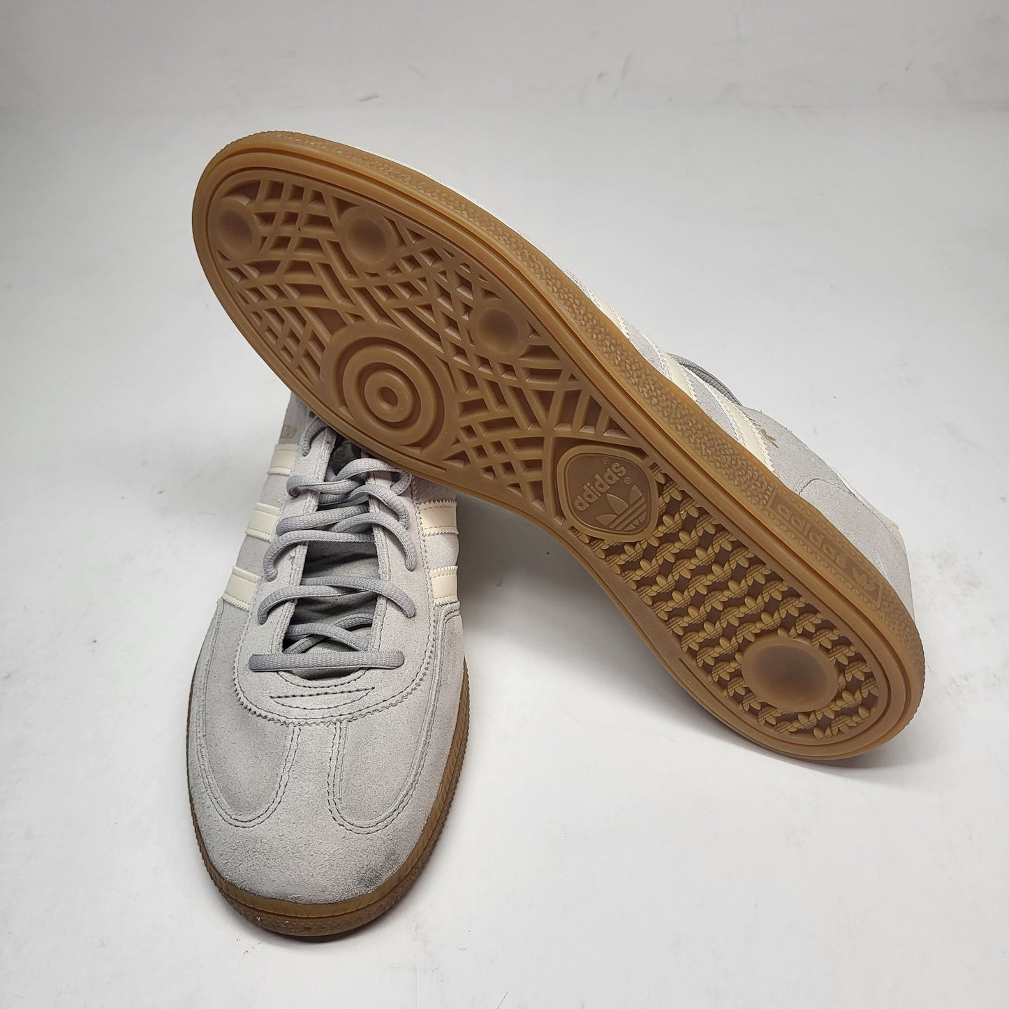 ADIDAS Handball Speziel Originals Sz 14 Grey Two/ Cream White IF7086 (As - Is)