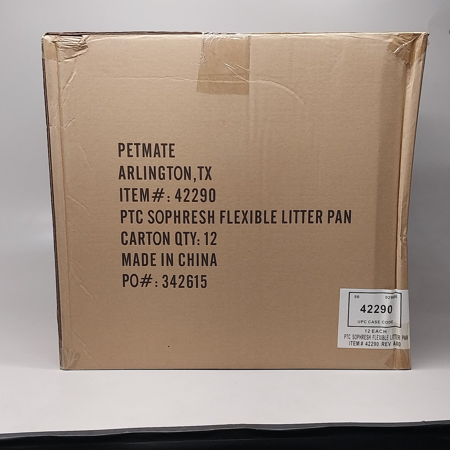 PETMATE SO PHRESH (12 PACK) Flexible Litter Boxes Medium Cream 42290