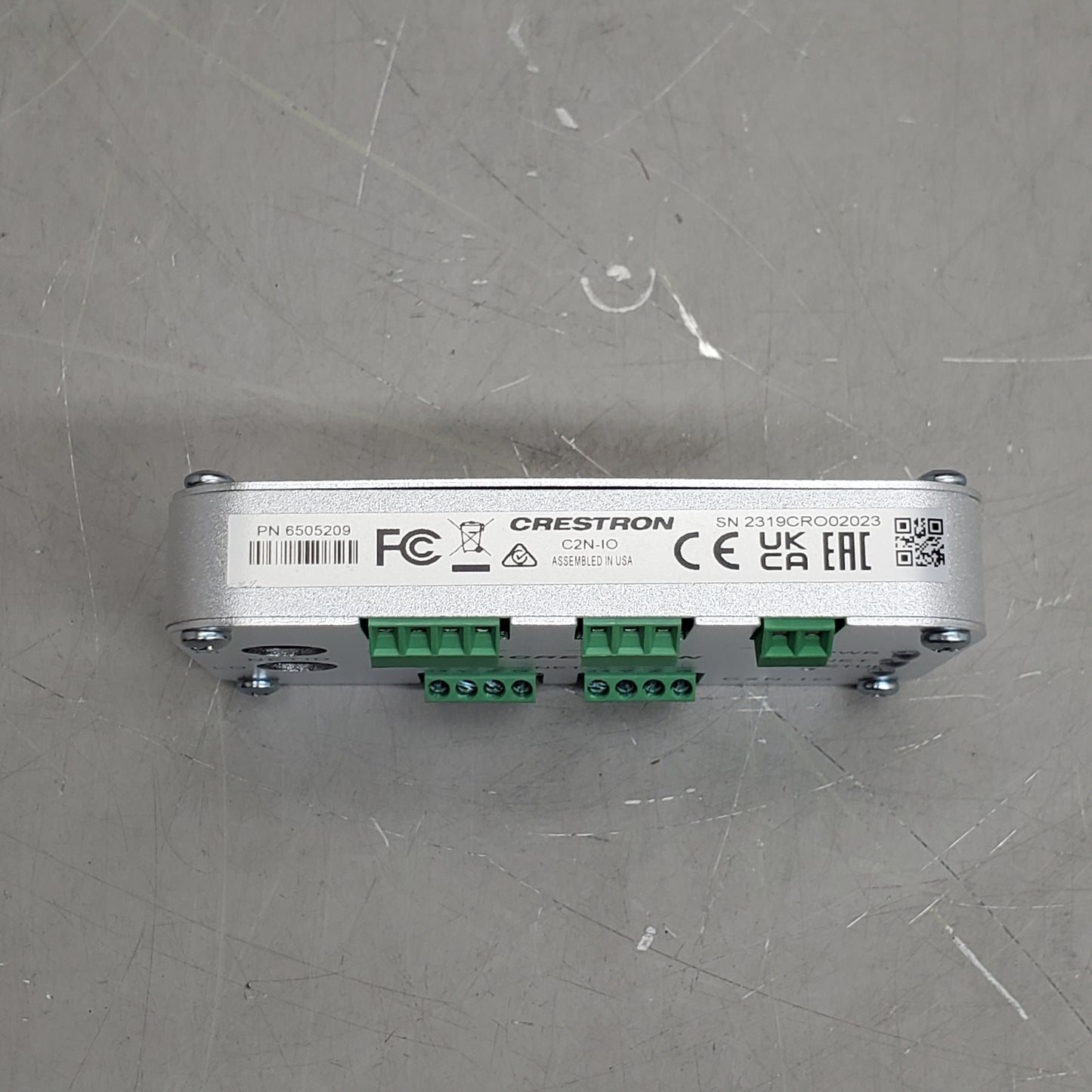 CRESTRON Control Port Expansion Compact Cresnet-networked Module C2N-10