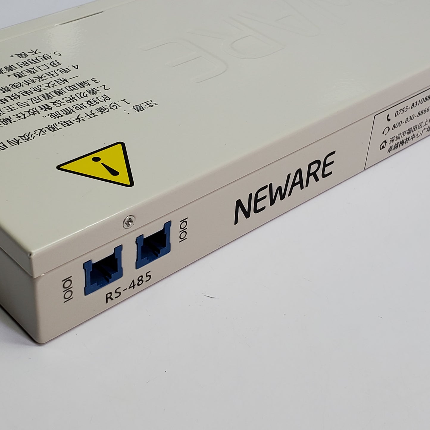 NEWARE Battery Tester Auxiliary Channel CA-4008N-1U-5VT-TC-U (New Other)