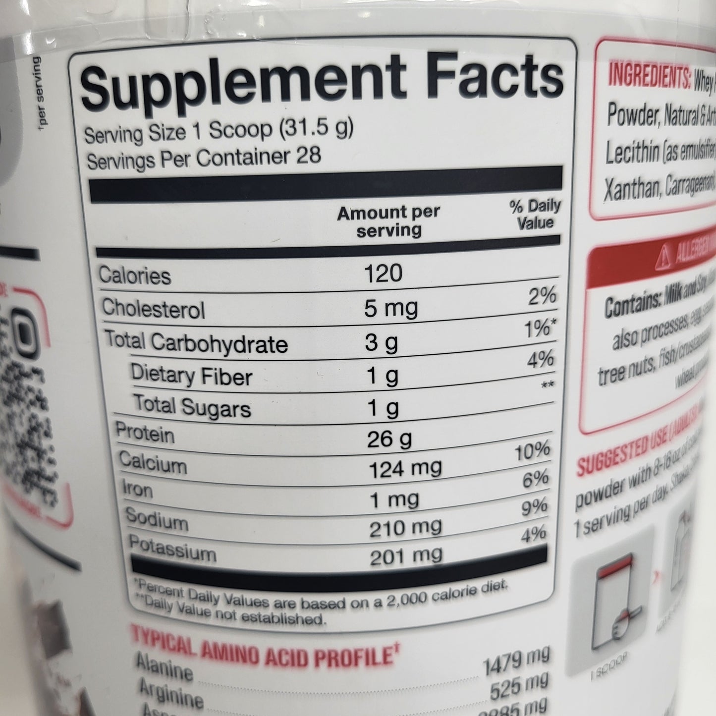BASIC Basic Whey Isolate Zero-fat High-quality Protein Chocolate 2lbs Bb 12/27 2lbs