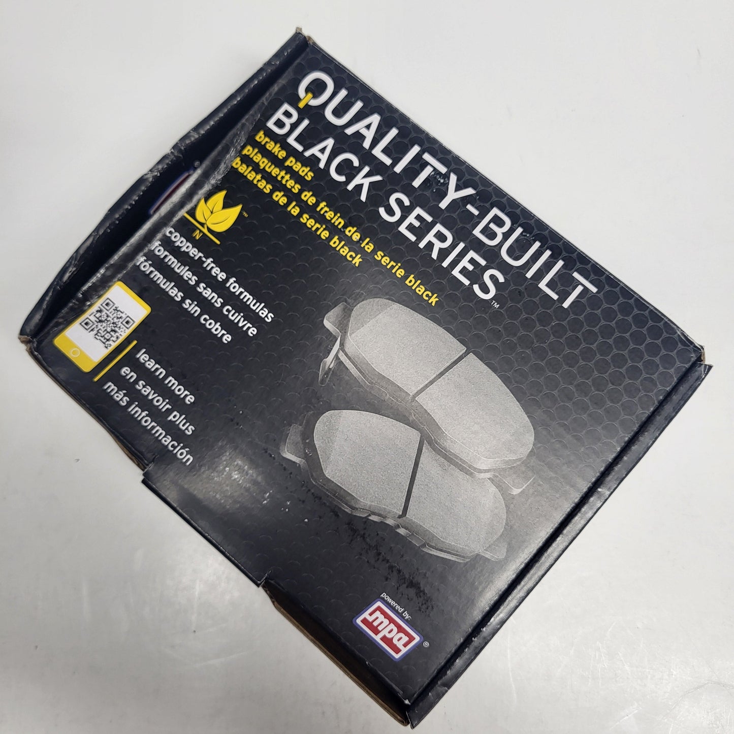 QUALITY-BUILT Ceramic Disc Brake Pad Set Black Front 1003-1623C
