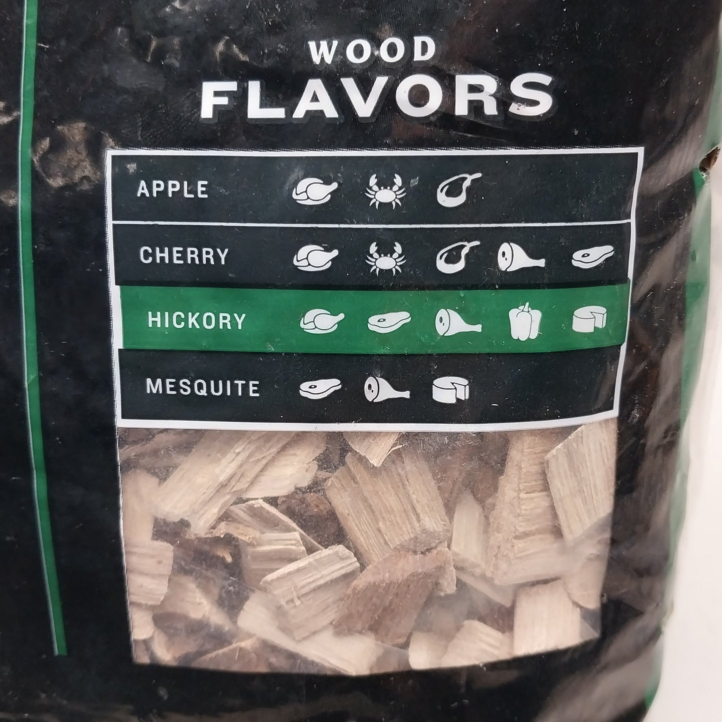 OKLAHOMA JOE'S Wood Chips Hickory Bag 179 Cu In/2 Lbs 17.125938 (New)