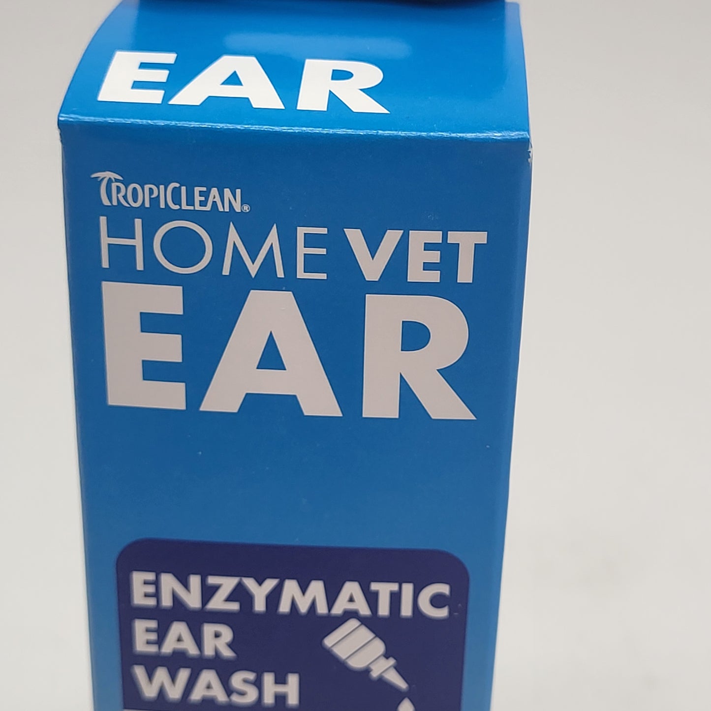 TROPICLEAN Home Vet Enzymatic Daily Use Risk Reducing Ear Wash 4 Oz BB 05/29