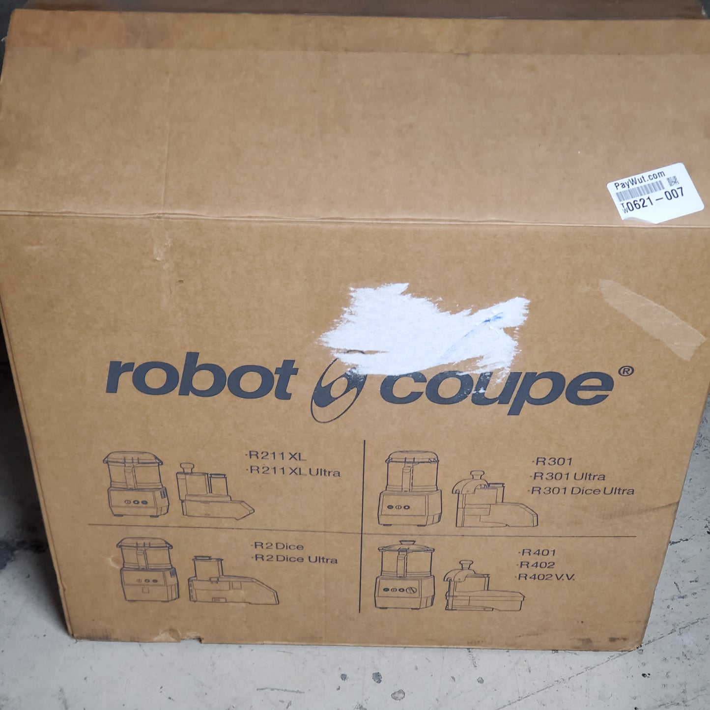 ROBOT COUPE R2D Dice Ultra W/ Vegetable Prep Attachment 120v/60/1 2519DW and Other Accessories