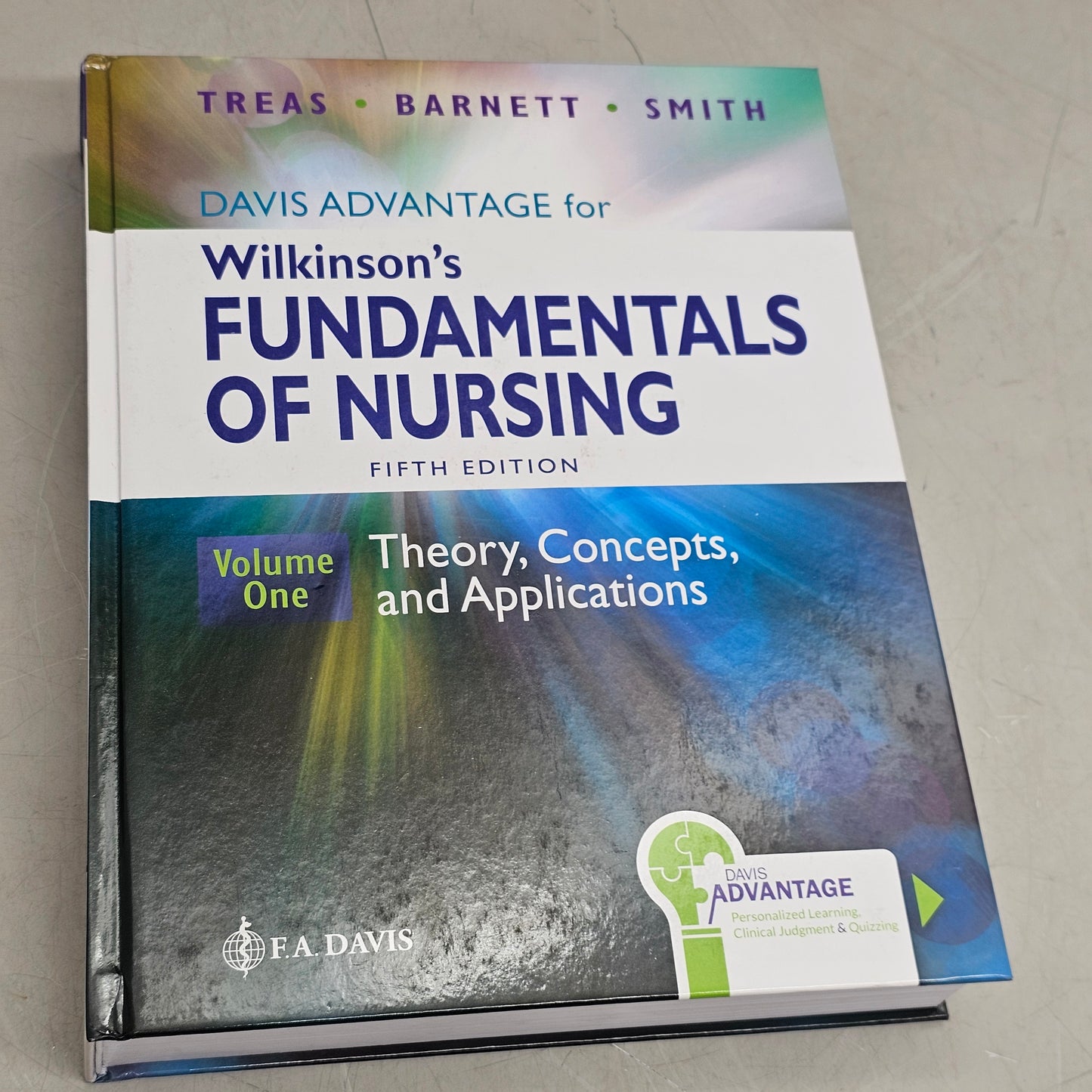 F.A. DAVIS Wilkinson's Fundamentals Of Nursing 5th Edition Volume One 2025