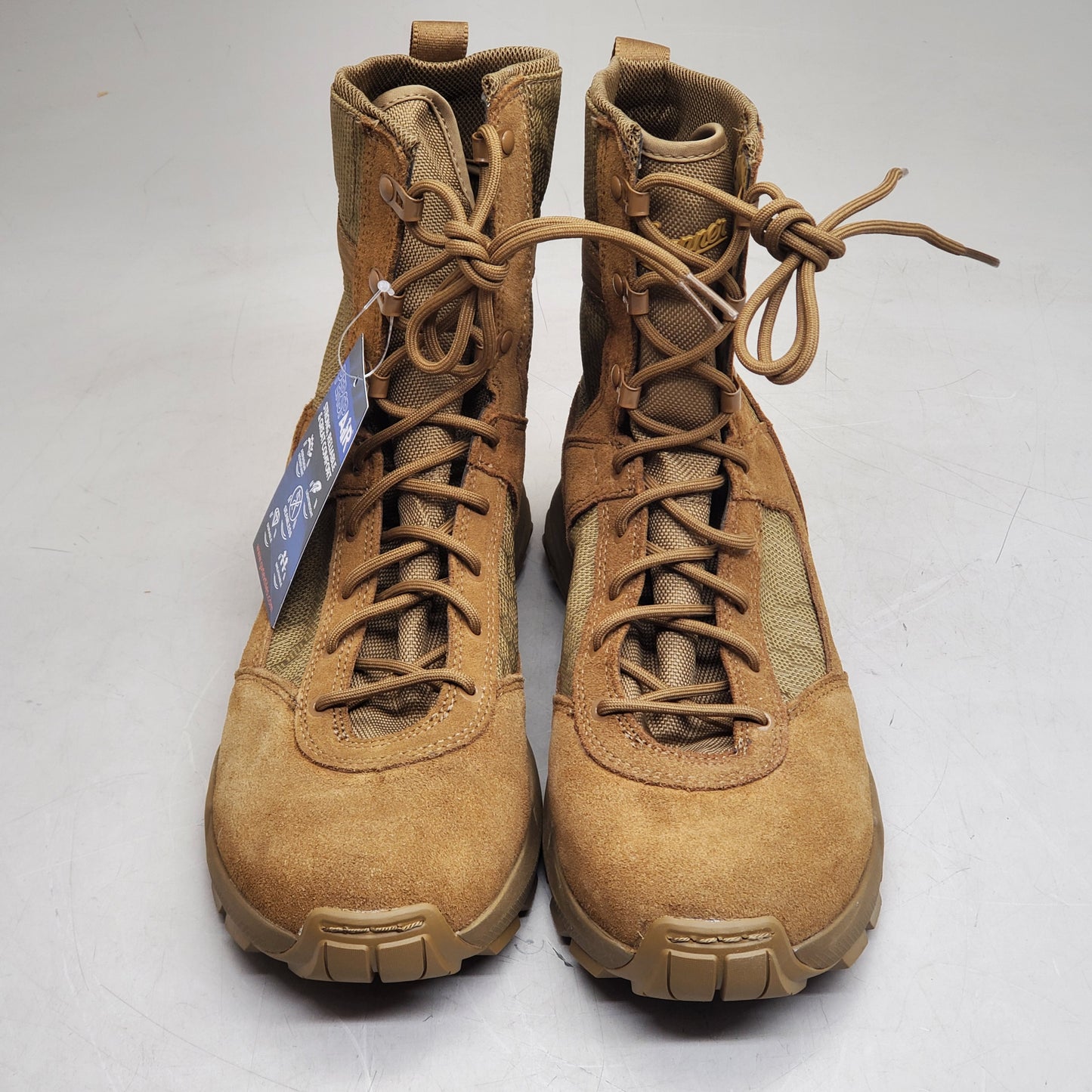 DANNER Sonic 8" Lightweight Tactical Hiking Boots Men's SZ 11.5 Coyote Hot 54430