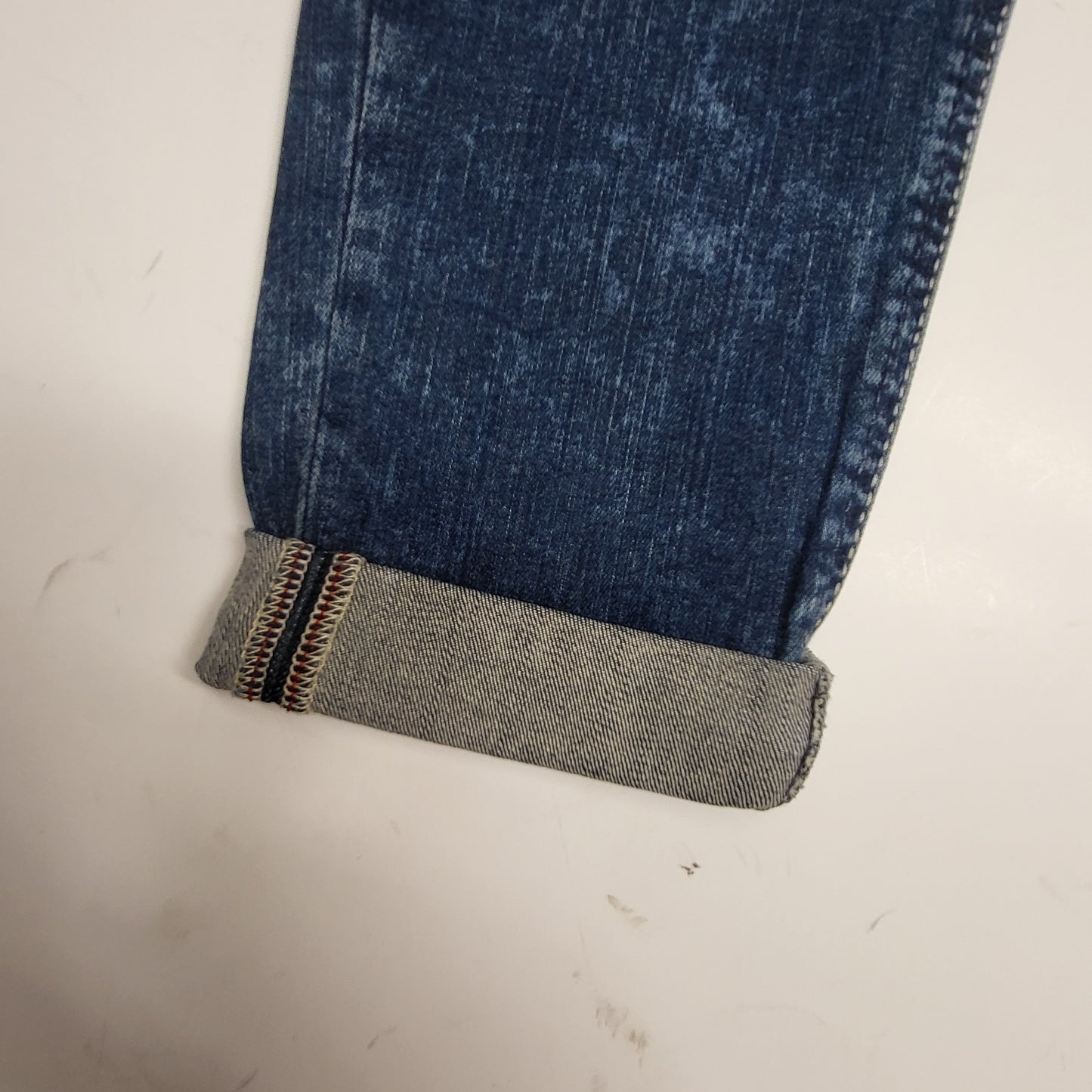 SILVER JEANS CO. Girlfriend Universal Fit Mid Rise Skinny Leg Sz 29/29 Indigo L27137SJL388