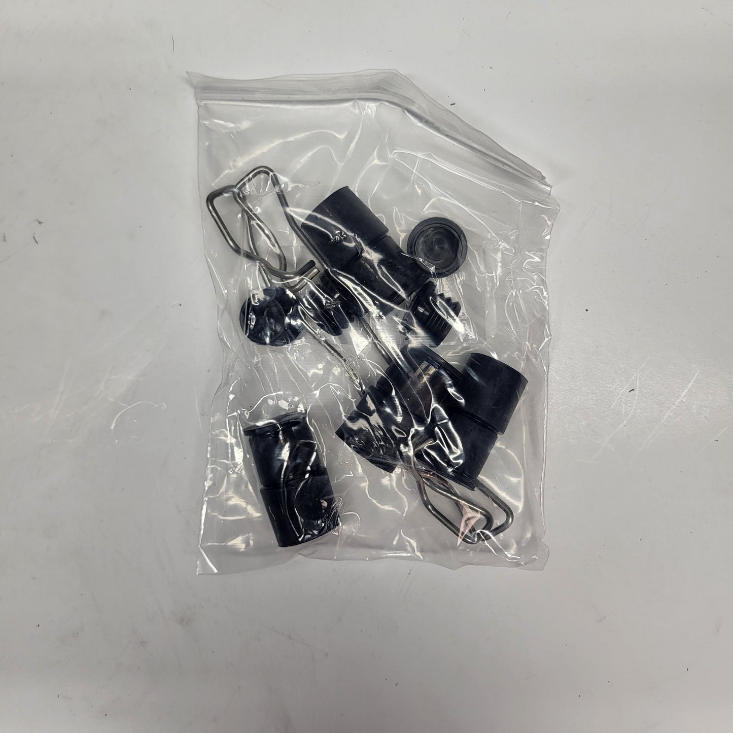QUALITY-BUILT Ceramic Disc Brake Pad Set Black Rear 1003-1821C