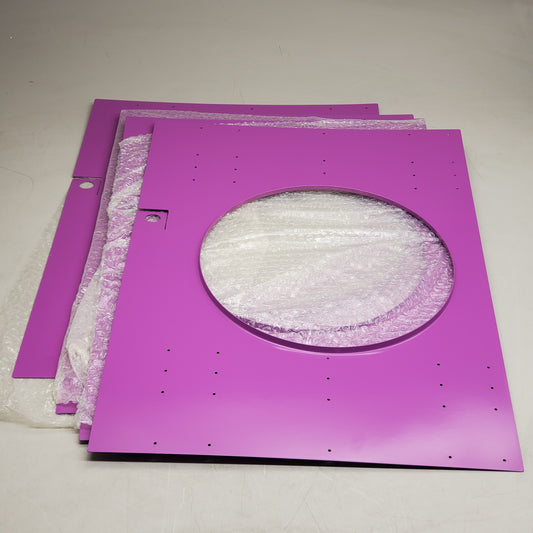 SOUNDTUBE (4 Pack) Pre-Construction Bracket Use w/ CMI Series Speakers Purple AC-CM8-PCB