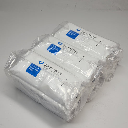 ZA@ SATURIX (24 PACK) Presaturated Cleanroom Wipes  9 x 11 inch / 30 Wipes Each
