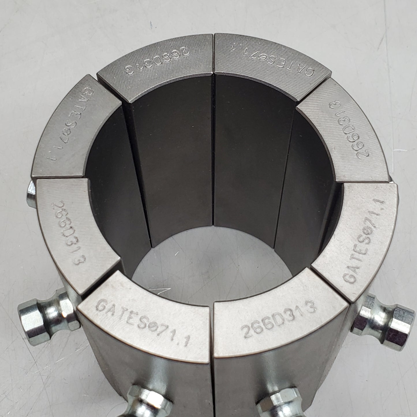 GATES Uniflex Hydraulik Gmbh Die Segments PB 266-D313 71.1 For Hose Crimper PB266-D313
