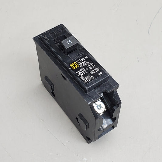 SQUARE D 1 Pole Plug In Circuit Breaker 120/240 V DP-4075 15A 0119680 (New Other)