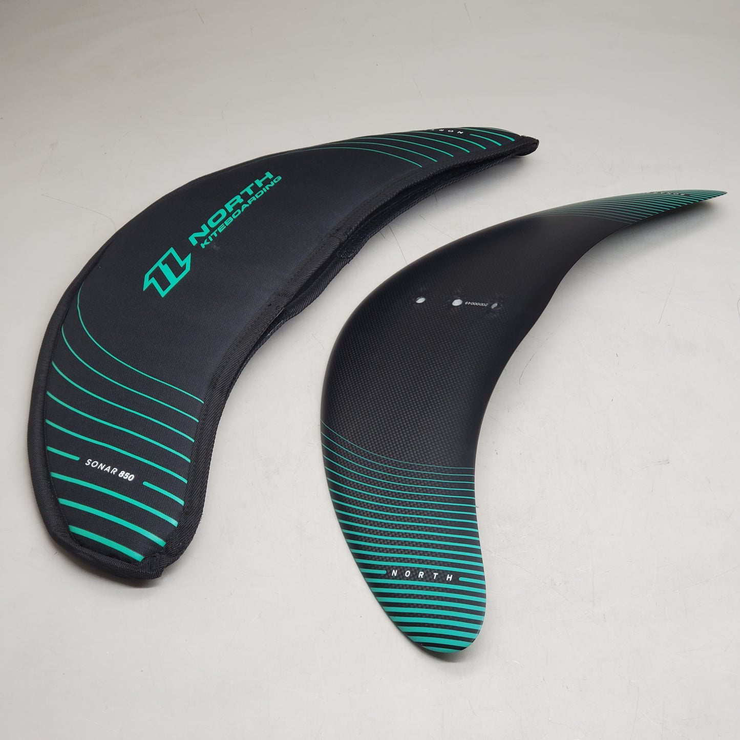 NORTH ACTION SPORTS Sonar Front Wing 850 cm Black Sand 85010.200075