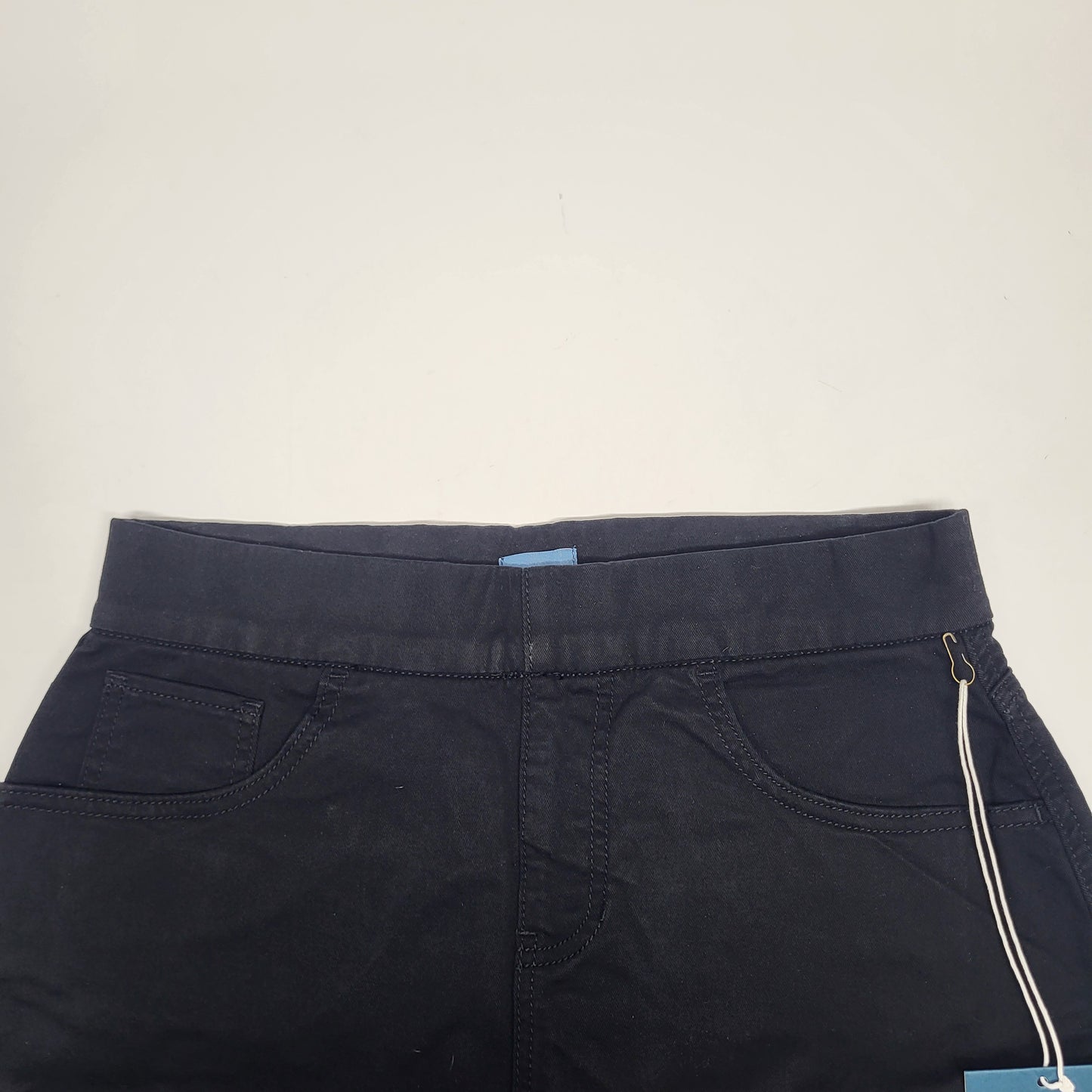 JAG On-the-go Mid Rise Pull-On Skort Womens Sz 6 Black J3101CSA220