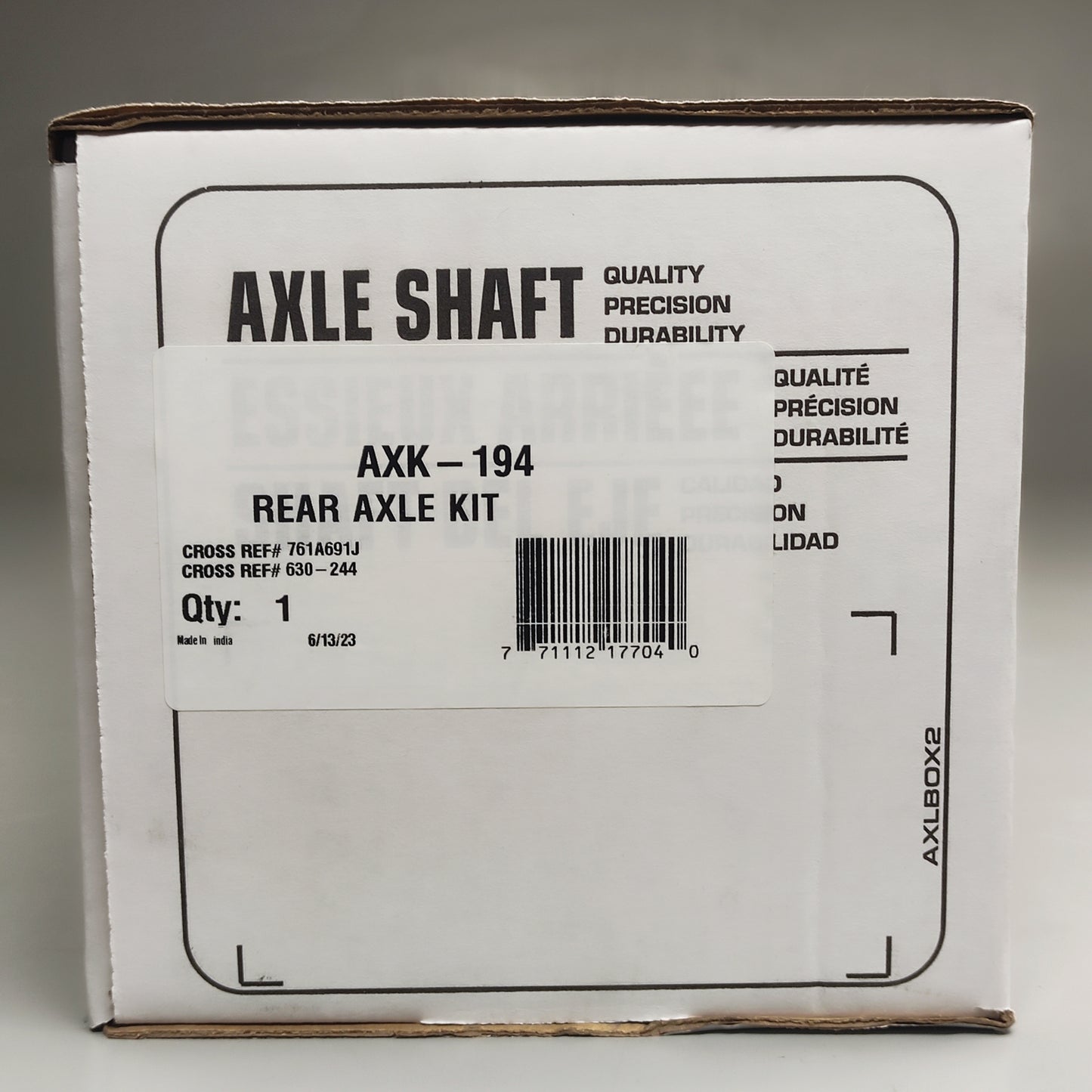 POWER TORQUE Axle Shaft Rear Axle Kit for FORD AXK-194 (Ref 761A691J, 630-244)