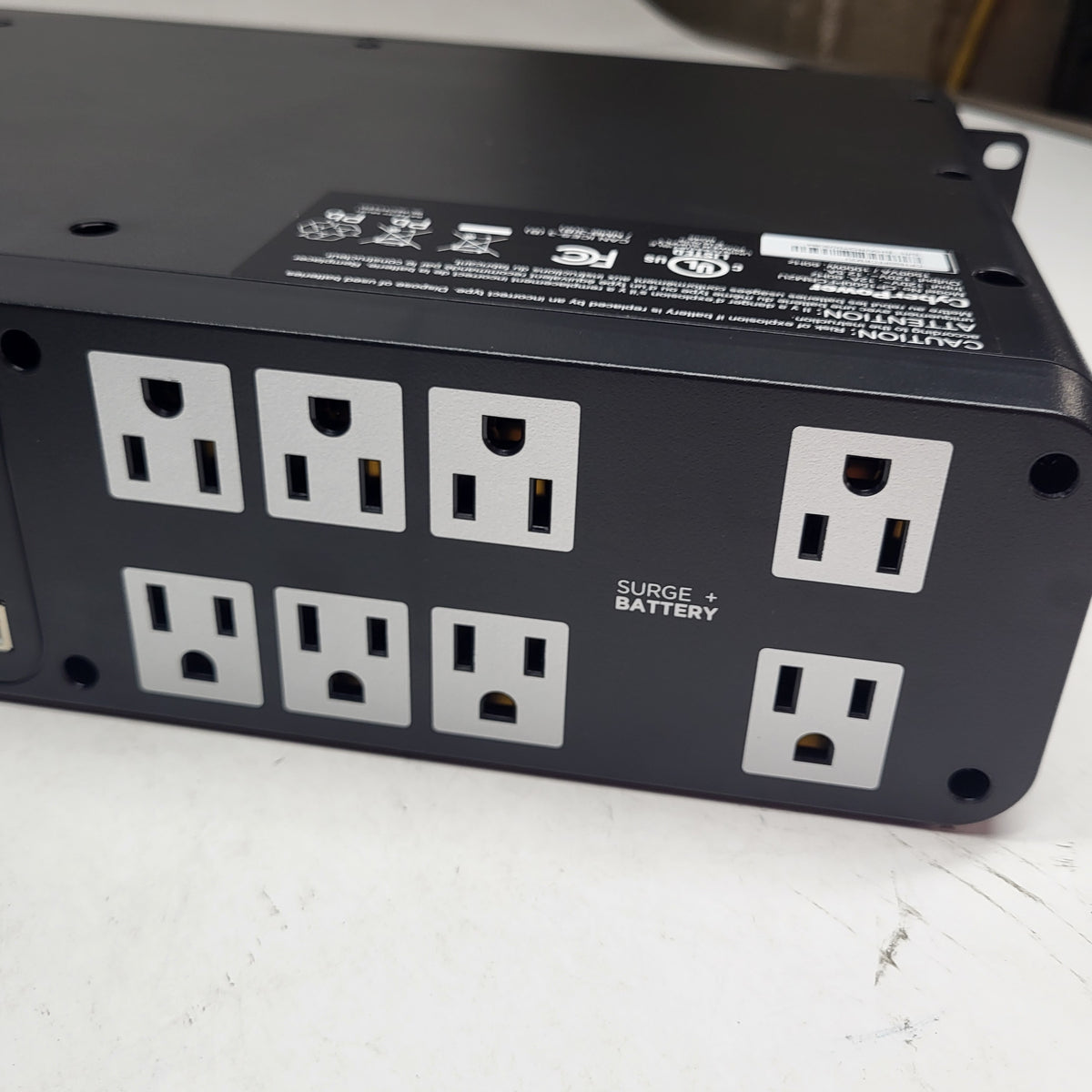 CYBERPOWER Sinewave Rackmount Ups System Battery CP1500PFCRM2U