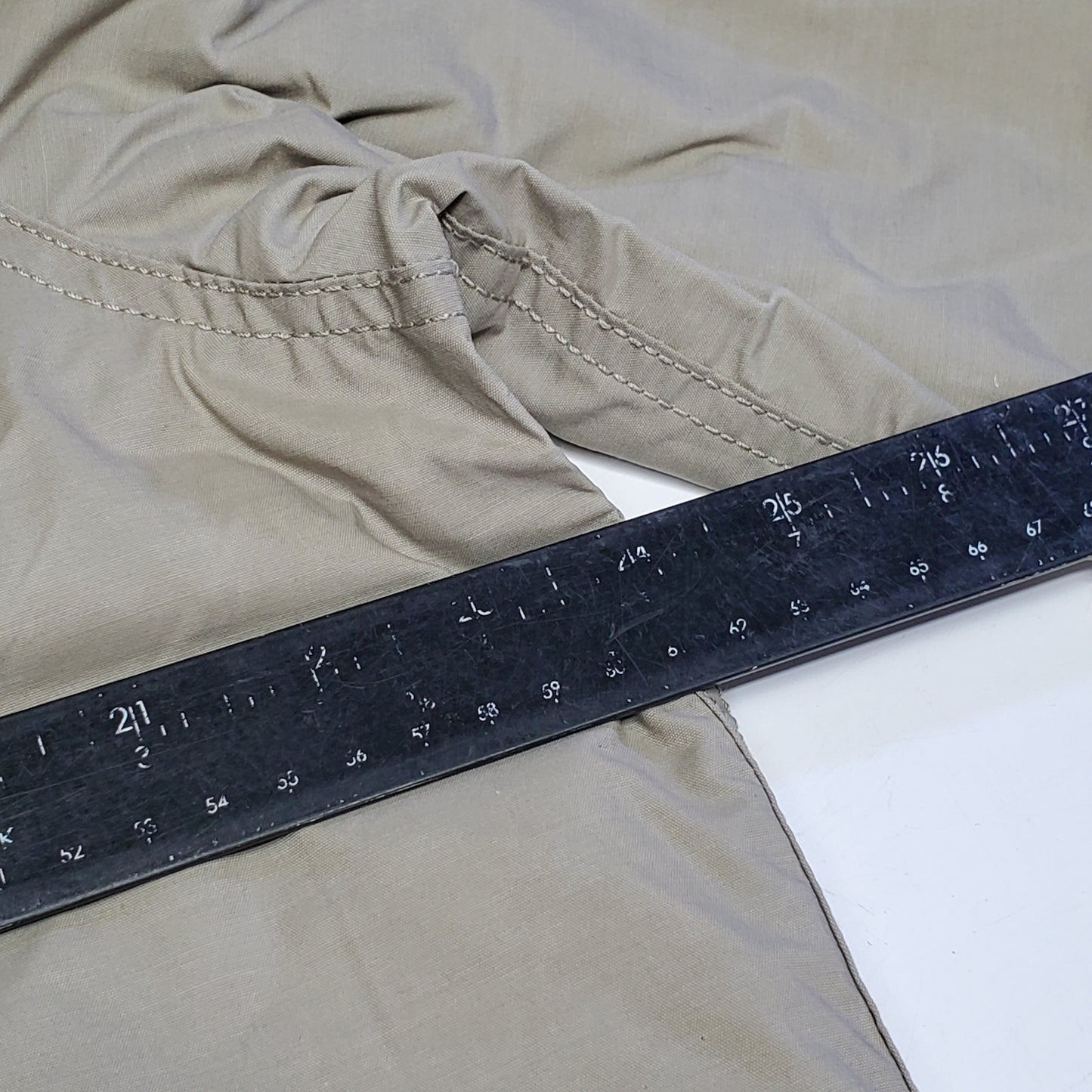 MARINE LAYER Reynolds Dry Wax Trucker Jacket Men's SZ Large Vintage Khaki