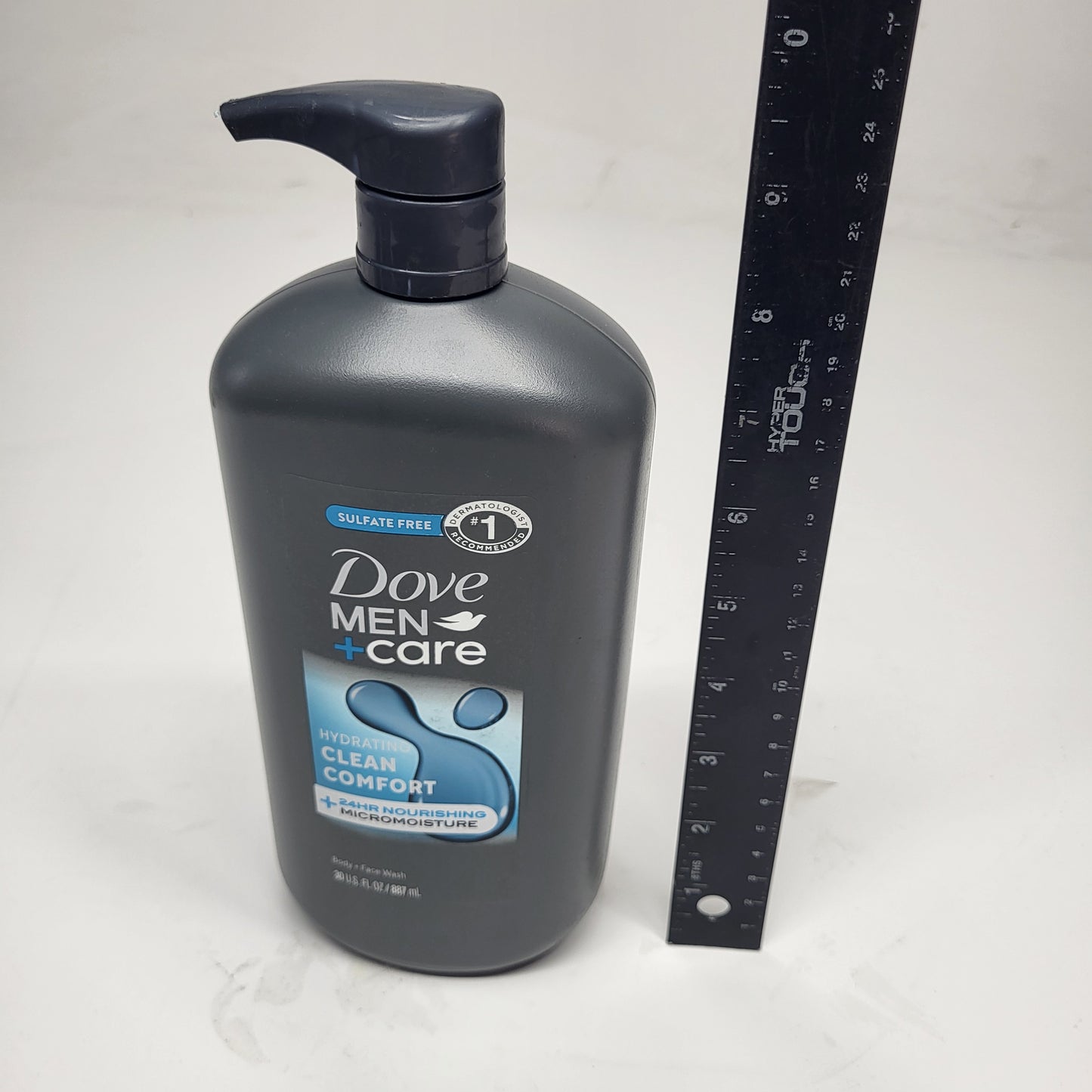 ZA@ DOVE (4 PACK) Men + Care Hydrating Clean Comfort Body + Face Wash (As Is)