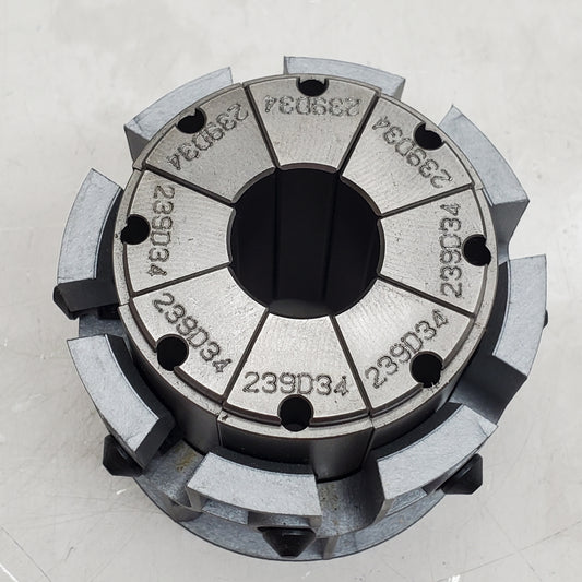 GATES Uniflex Hydraulik Gmbh Mcx Die Set Galvanized 239 D34 28.2 7482-199327  For Hose Crimper Type Mcx25, Mcx30 And Mcx50