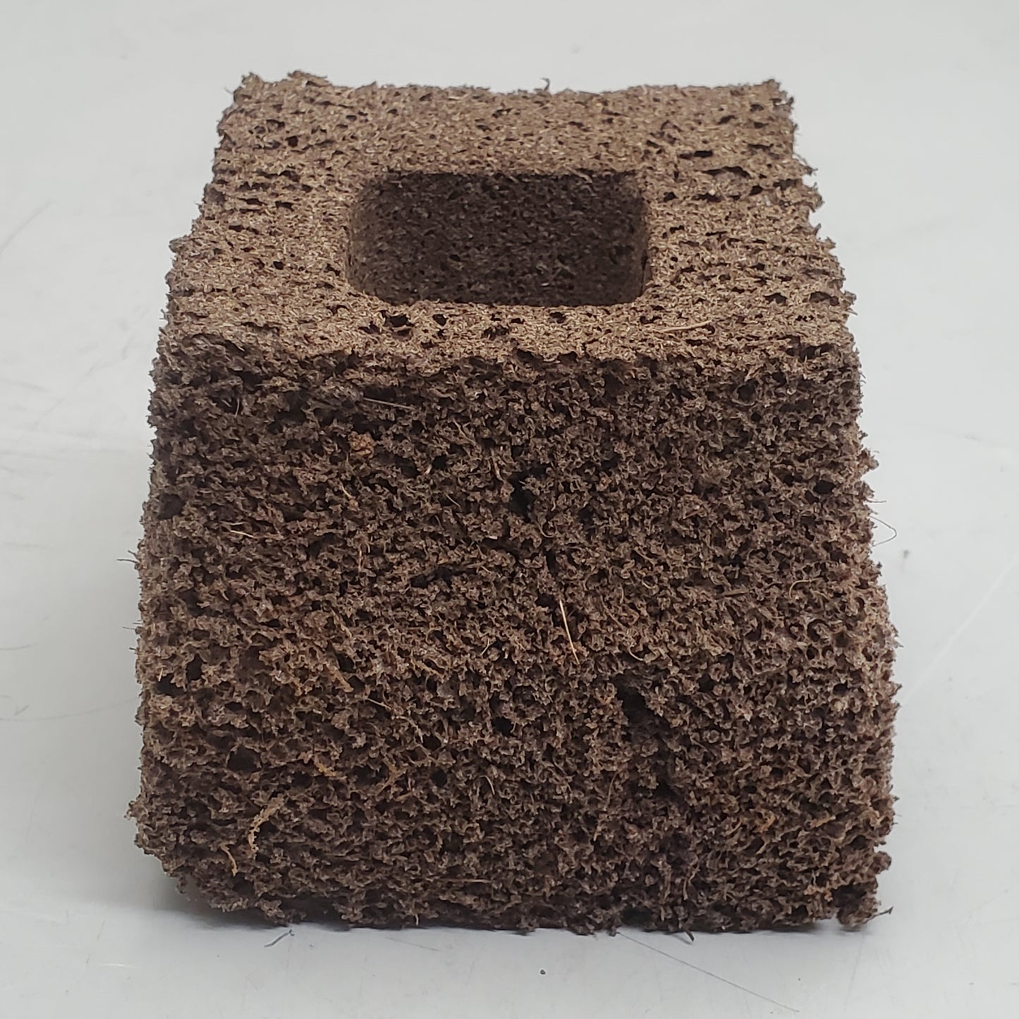 IHORT (192 Pack) Horticultural Q Plug Grow Blocks Gmix 3x3x3 Q3X3BLOCK