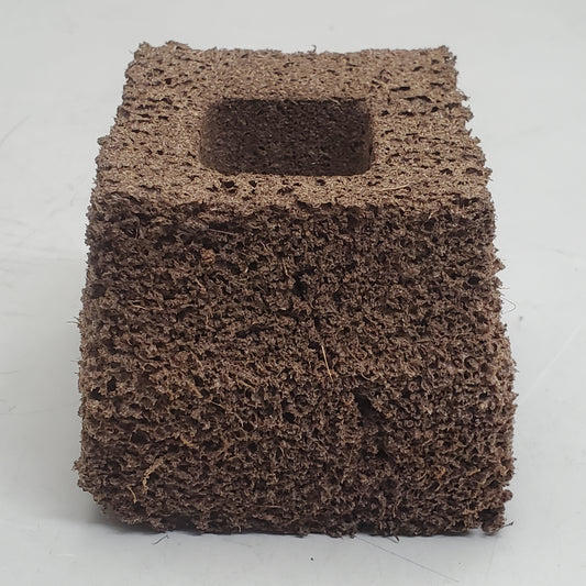 IHORT (192 Pack) Horticultural Q Plug Grow Blocks Gmix 3x3x3 Q3X3BLOCK